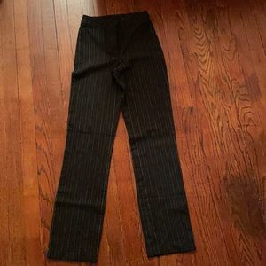 NECESSARY OBJECTS Striped Pants